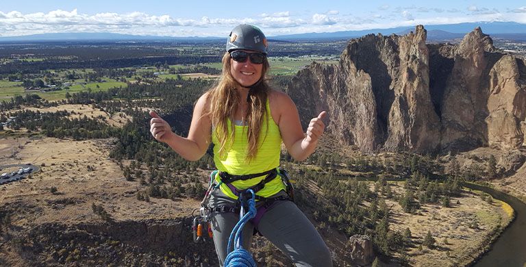 From hiking in Patagonia to sailing the Atlantic coast, here are the stories of five adventurers and what the outdoors means to them.